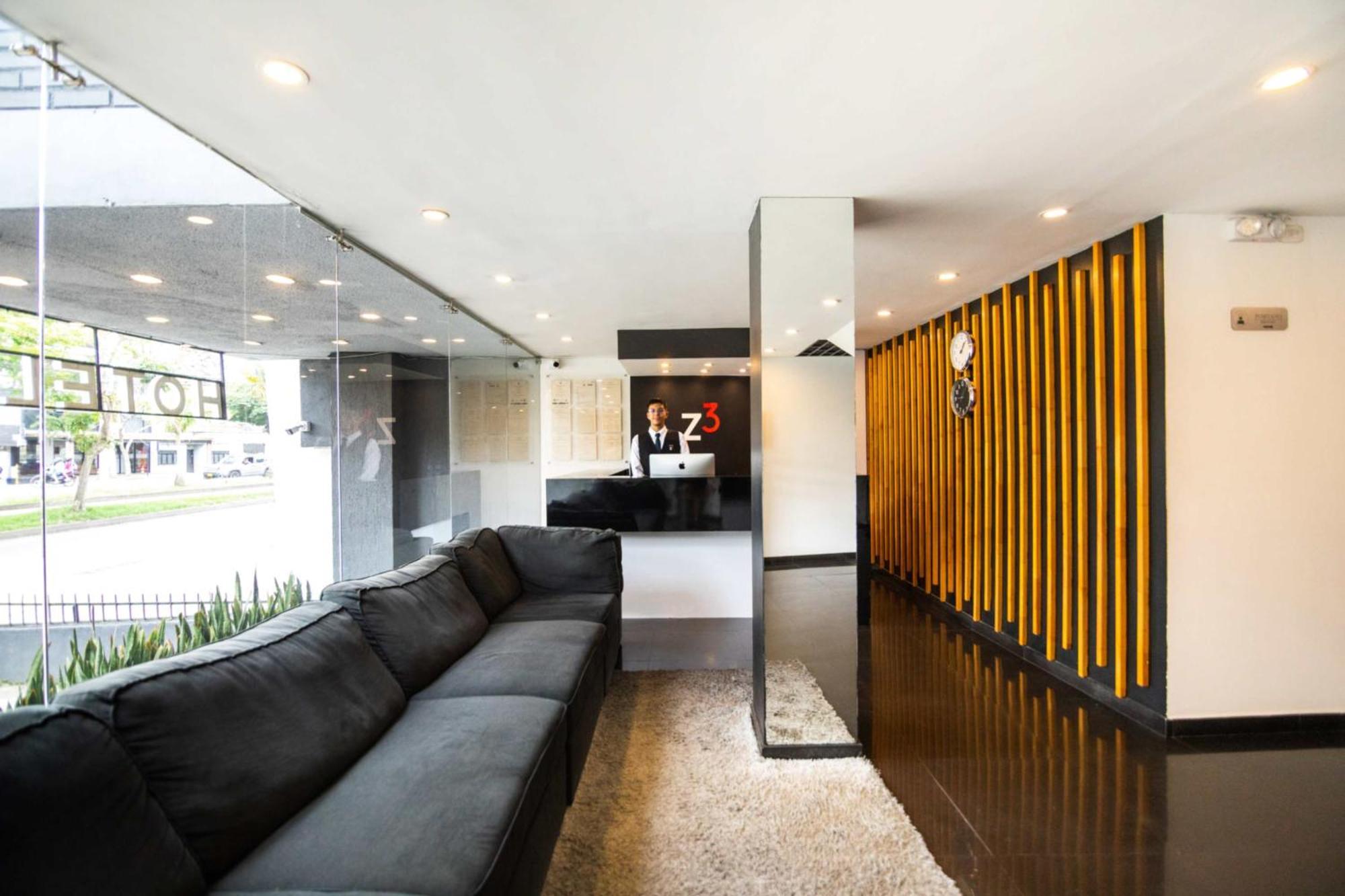 Hotel Z3 Pereira Exterior photo